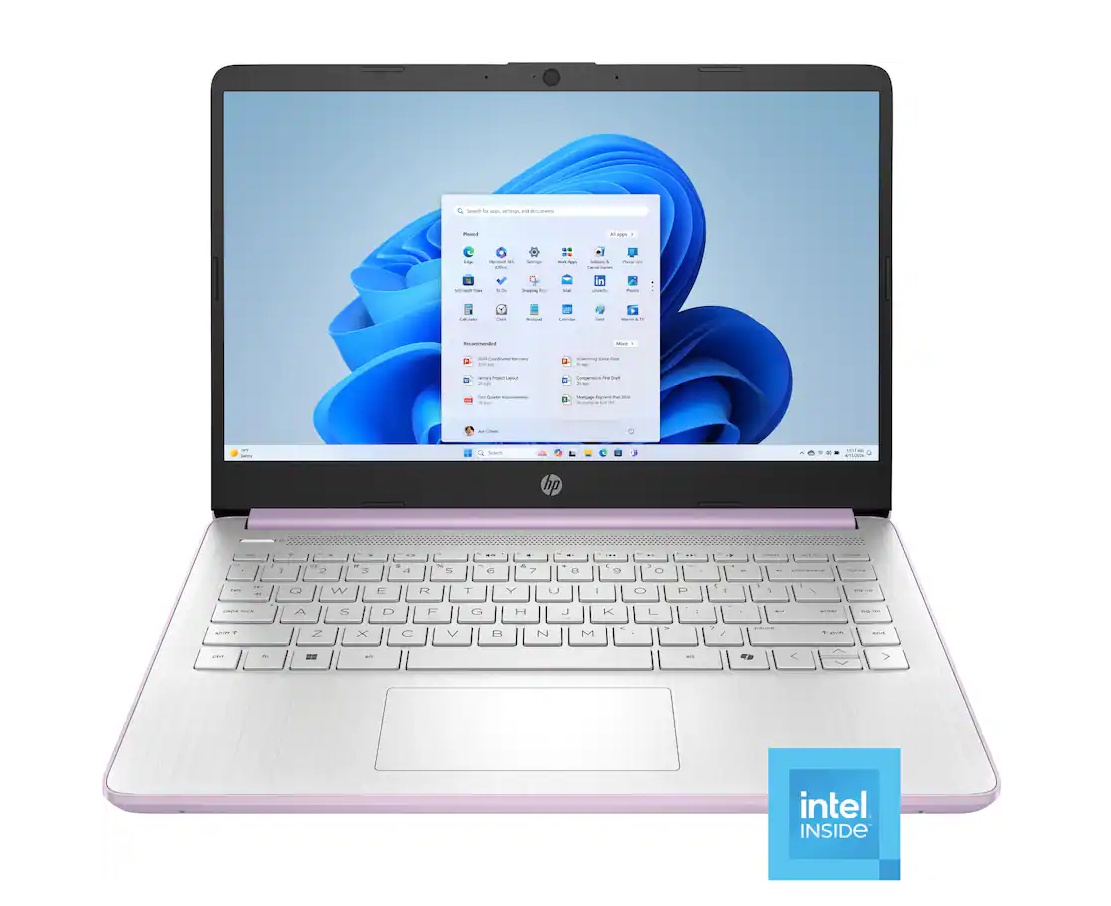 HP 14" N150 4GB 128GB UFS Laptop - Gallery 5