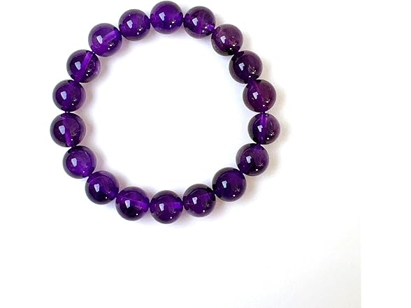 Domgikol Amethyst Crystal Bracelet