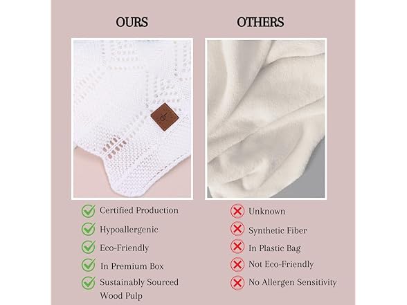 Little Dedi Hypoallergenic Baby Blanket