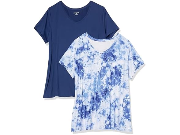 Navy/White Tie Dye