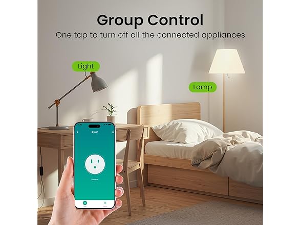 GHome WiFi Smart Outlet Plug