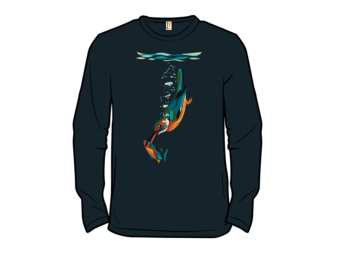 Kingfisher Diving - Gallery 13