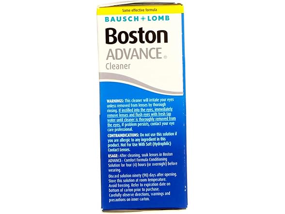 Bausch & Lomb Boston Advance Cleaner 1 oz