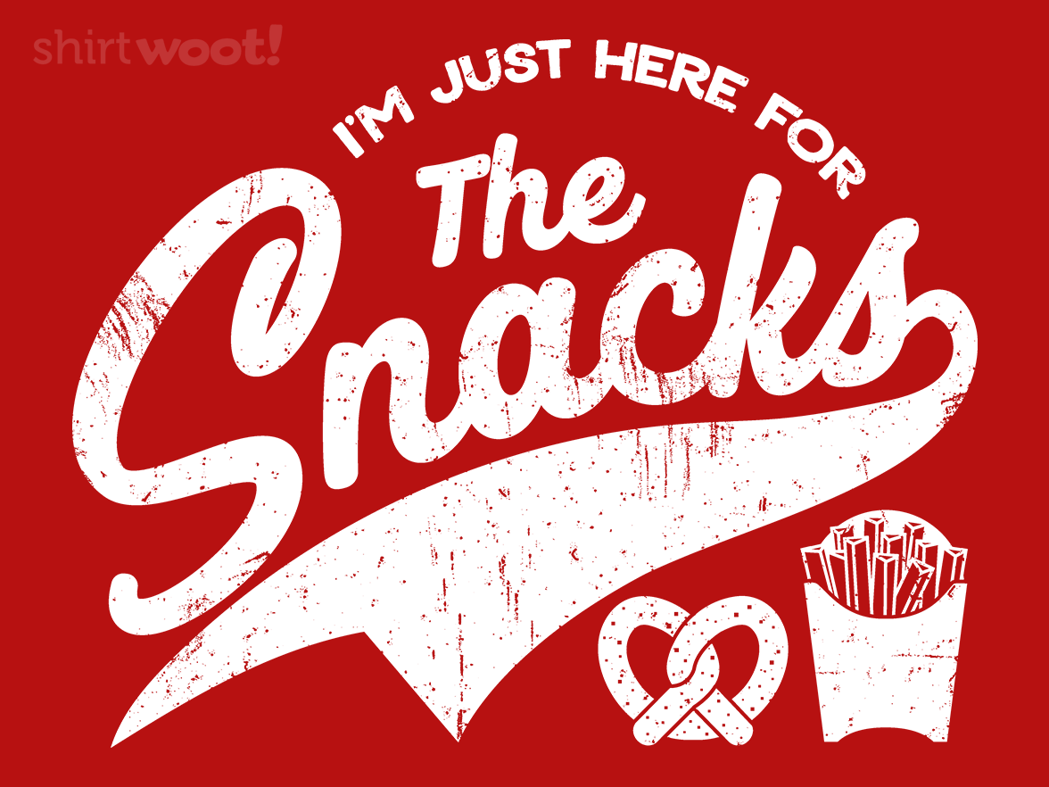 Just Here for the Snacks - Gallery 4