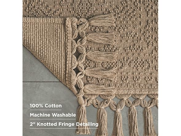 French Connection Nellore Rug 24x64 Tpe