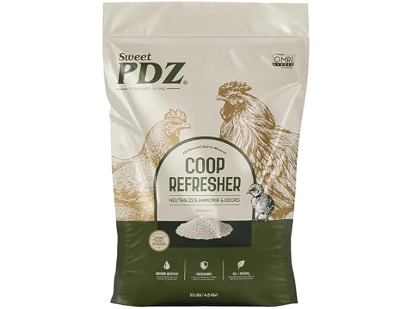 Sweet PDZ - Coop Refresher - Zeolite Odor Elimantor