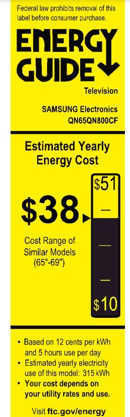 Samsung Neo QLED 8K QN800C Series TV (2023) (Factory Reconditioned) - Gallery 23
