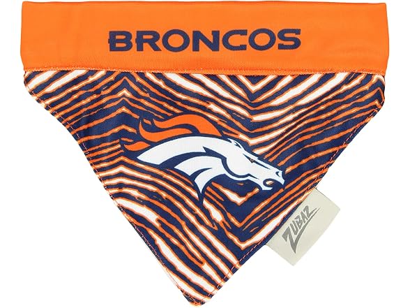 Zubaz NFL Team Reversible Pet Bandana for Do