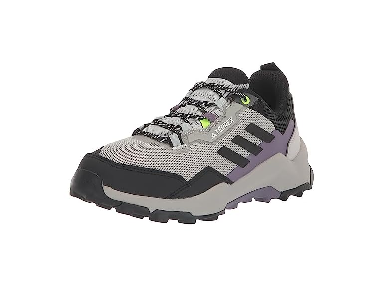 adidas Women's Terrex AX4 Sneaker, Wonder Silver/Core Black/Grey, 7