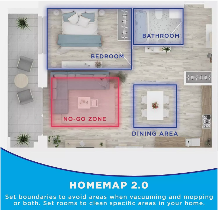 (NEW) iHome iHRVS1PRO-3BLK-RA AutoVac Nova S1 Pro - Gallery 19