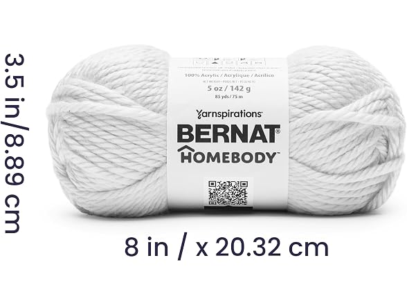 Bernat Homebody Rocky Mountain Blue Yarn