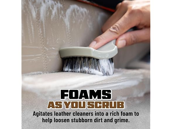 Chemical Guys, Nifty Leather Detailing Brush