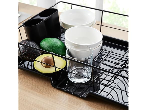 3-Piece Dish Drying Rack Set