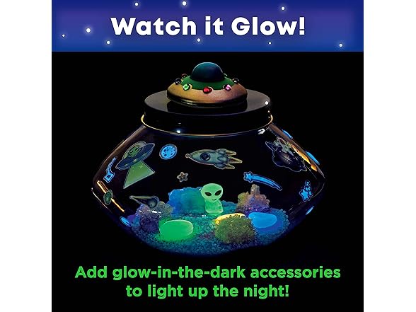 Creativity for Kids Crystal Space Terrarium Kit