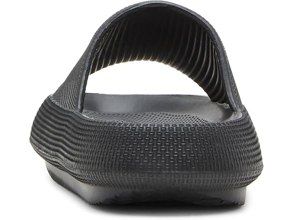 Madden Men's MJETT Slide Sandal, Black, 8