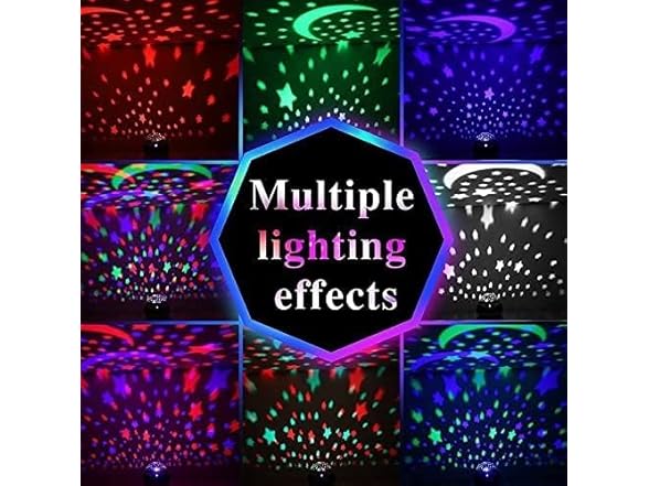 Starry Night Light Projector