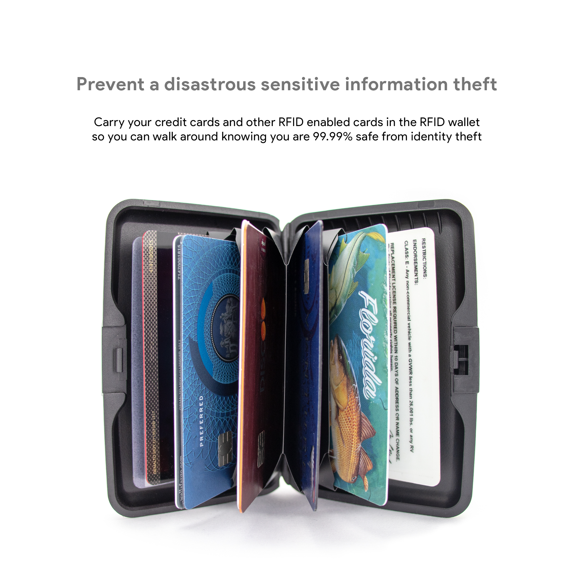 RFID Wallet & Passport Cover Set - Gallery 54