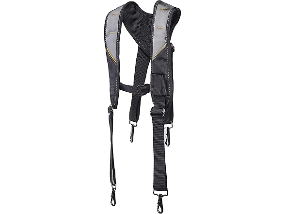 ToughBuilt TB-CT-51P Pro Padded Suspenders - Header