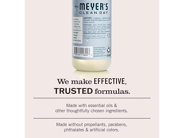 Mrs. MEYER'S Mrs Meyer's Room Spray Snowdrop, 8oz