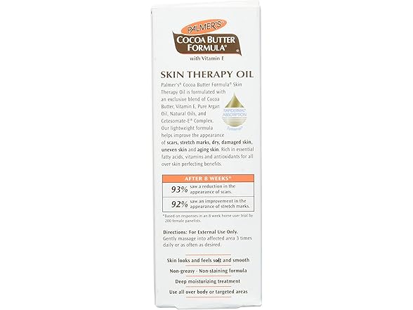 Palmers Cocoa Butter Therapy Oil 60Ml Original