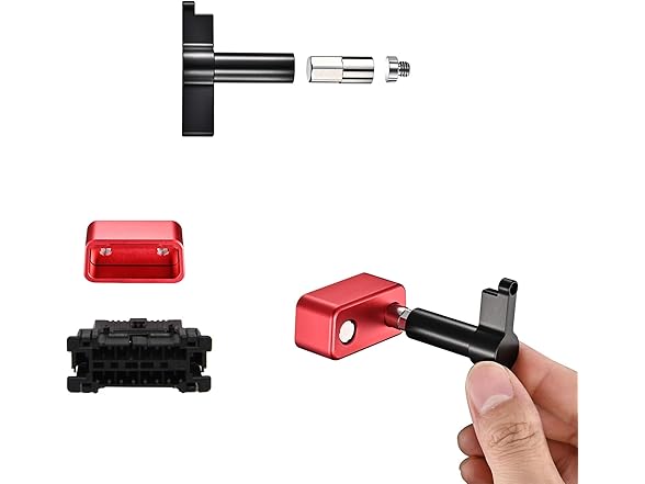 wmLzhen OBD2 Port Lockout Tool