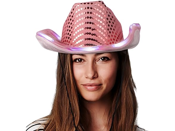blinkee LED Flashing Cowboy Hat