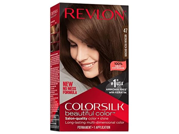 Revlon Colorsilk Beautiful Color Permanent Hair Color
