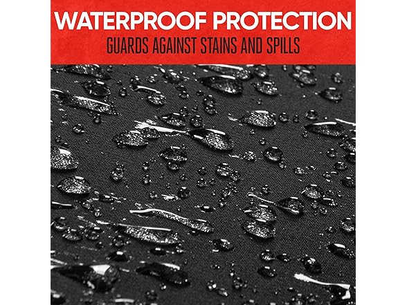 Motor Trend Gray Waterproof Front Seat Covers