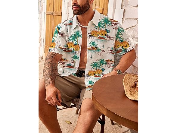 Generic Hawaiian Short Sleeve Shirts