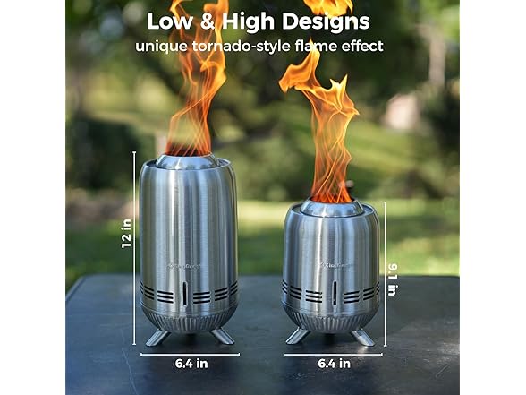 KingCamp Smokeless Fire Pit