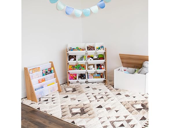 Humble Crew Kids Toy Storage Organizer 12 Bins