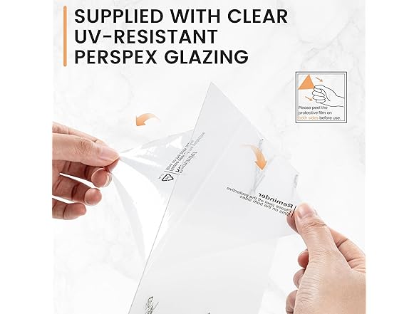 Venusmiles 16x24 inch Metal Poster Frame