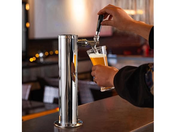 VEVOR Kegerator Tower Kit, Single Tap
