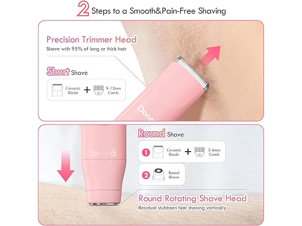 Donper Bikini Trimmer for Women