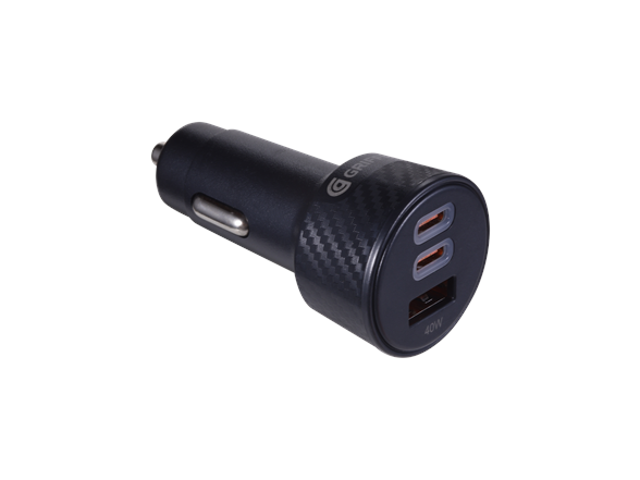 45W 3-Port Wall Charger