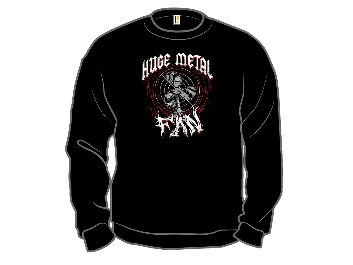 Huge Metal Fan - Gallery 11