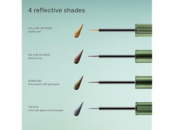 r.e.m. beauty Wicked Emerald City Eyeliner Set