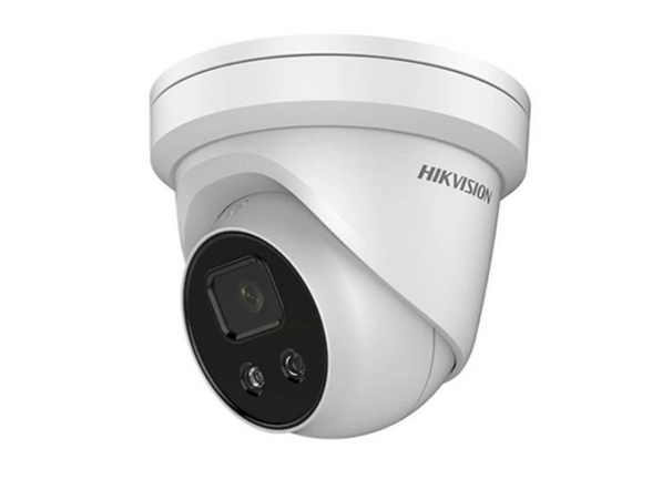 HIKVISION PCI-T18F6S 8MP Fixed TURRET Camera