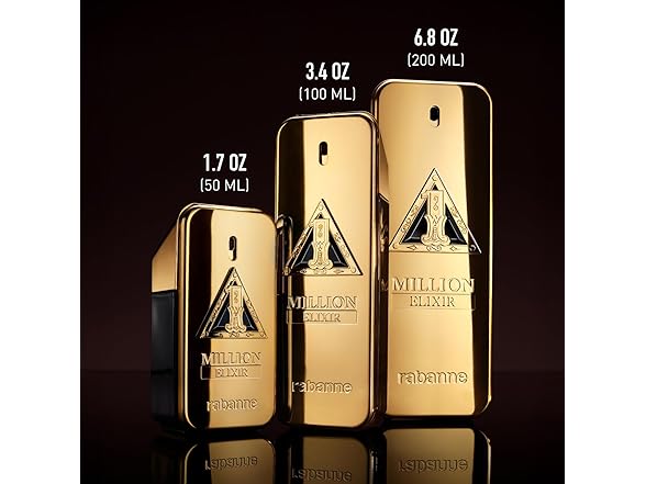 1 Million Elixir Parfum 3.4oz Men