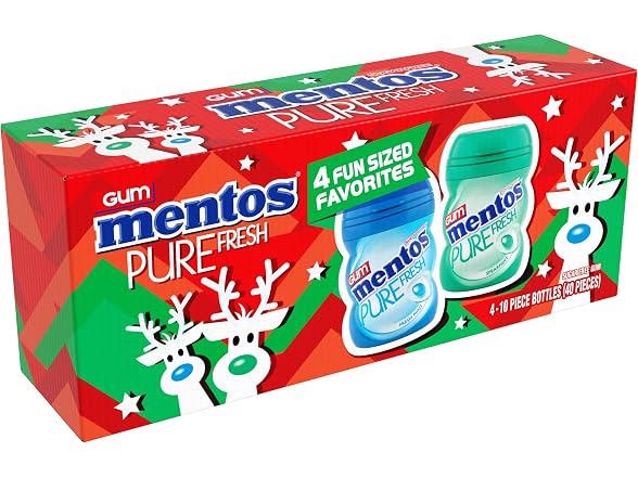 MENTOS Gum | Spearmint & Mint