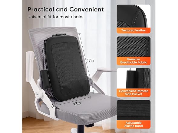 DreamyTouch Shiatsu Back Massager