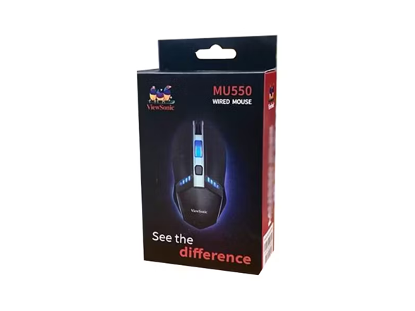 ViewSonic MU550 Wired Gaming Mouse