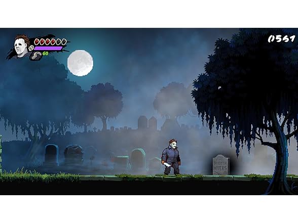 Halloween and Ash vs Evil Dead RetroRealms Double Feature - (Open Box)