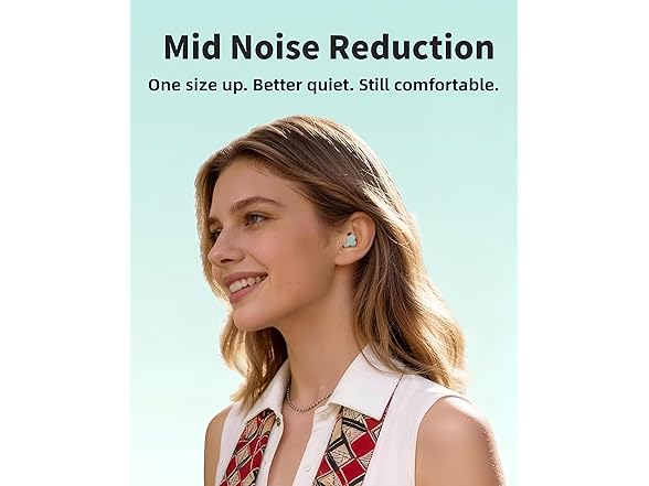 QubitPulse Noise Reducing Plugs