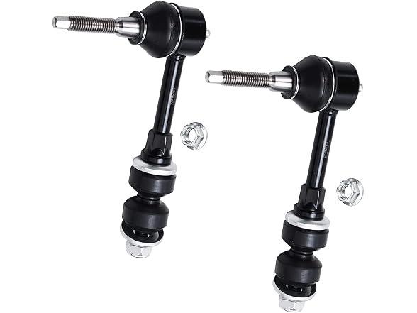 Detroit Axle - 4WD Front 2pc Sway Bars for 2005