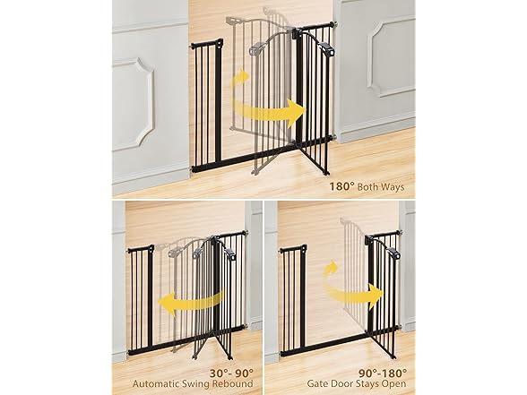 InnoTruth 29-39.6” Gate for Stairs & Doorways