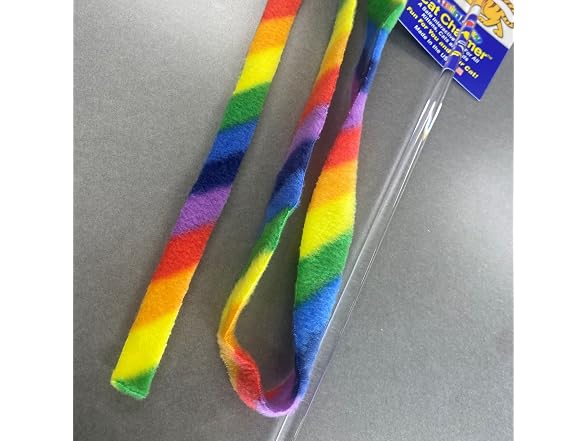 Cat Dancer Products Rainbow Cat Wand Charmer