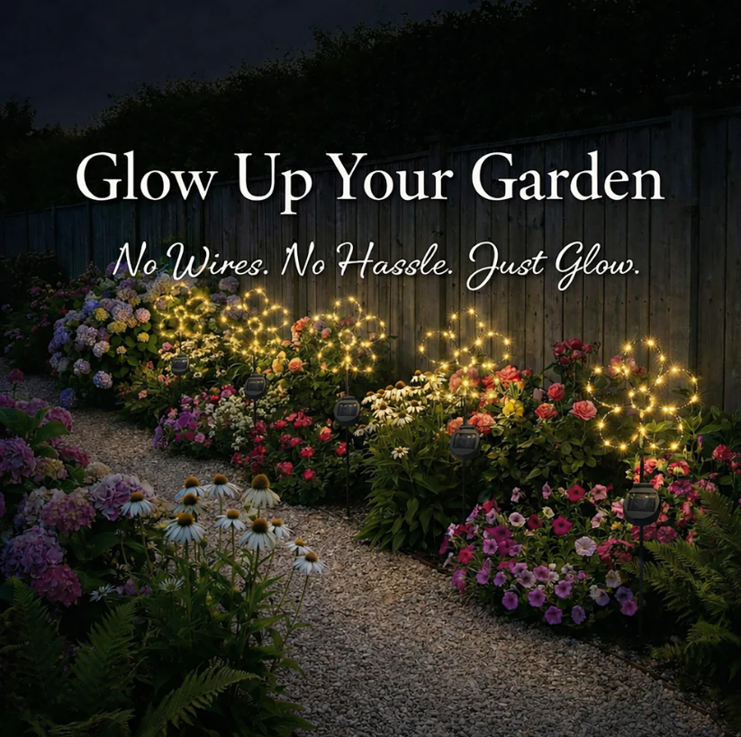 Touch Of ECO Solar Powered LED Garden Stake- Flower - Gallery 16