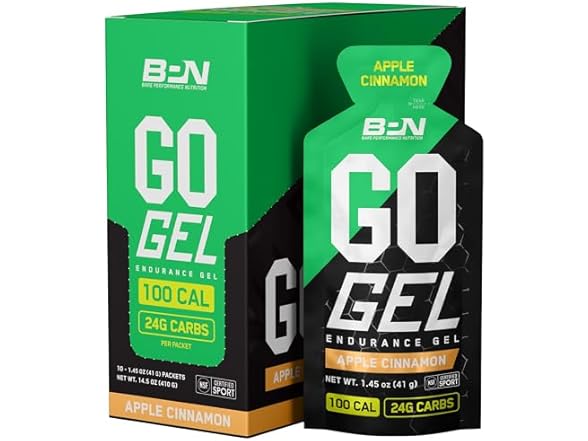 BPN Go Gel Apple Cinnamon, 10pk