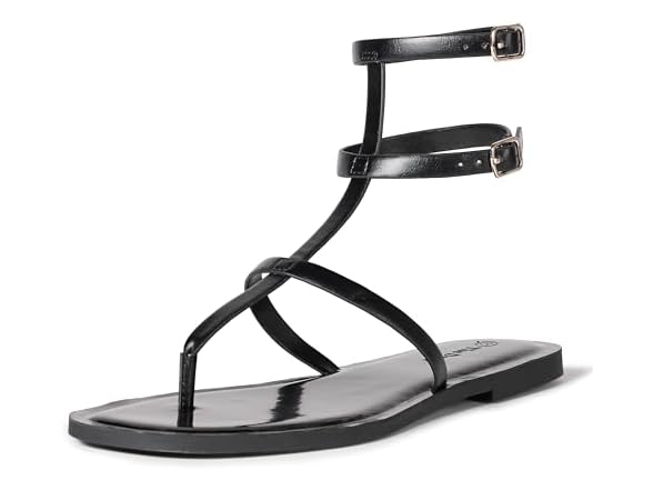 The Drop Women's Casper Gladiator Thong Ankle Sandal